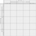 Nonogram #2624 25 x 25