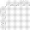 Nonogram #2630 20 x 20