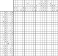 Nonogram #2631 20 x 20