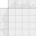 Nonogram #2632 20 x 20