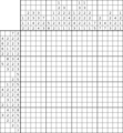Nonogram #2634 20 x 20