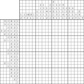 Nonogram #2635 20 x 20