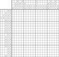 Nonogram #2638 20 x 20