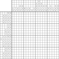 Nonogram #2641 20 x 20