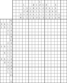 Nonogram #2644 20 x 17