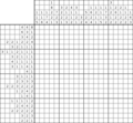 Nonogram #2668 20 x 20
