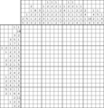 Nonogram #2670 20 x 20