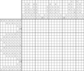 Nonogram #2681 19 x 23