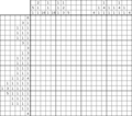 Nonogram #2691 20 x 20