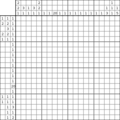 Nonogram #2692 20 x 20