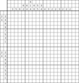 Nonogram #2695 20 x 20