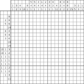 Nonogram #2697 20 x 20