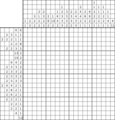 Nonogram #2703 20 x 20