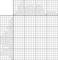 Nonogram #2711 20 x 20