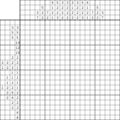 Nonogram #2713 20 x 20