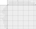 Nonogram #2722 23 x 27