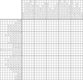 Nonogram #2726 25 x 25