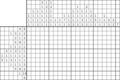 Nonogram #2728 12 x 21