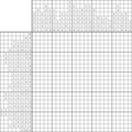 Nonogram #2736 25 x 25