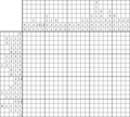 Nonogram #2738 19 x 24