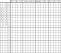Nonogram #2752 20 x 20