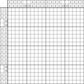 Nonogram #2754 20 x 20