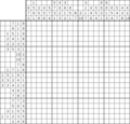 Nonogram #2755 20 x 20