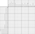 Nonogram #2761 20 x 20