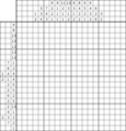 Nonogram #2767 20 x 20