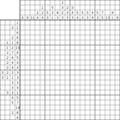 Nonogram #2768 20 x 20