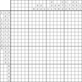 Nonogram #2770 20 x 20