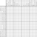 Nonogram #2782 20 x 20