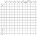 Nonogram #2786 20 x 20