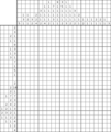 Nonogram #2796 25 x 22