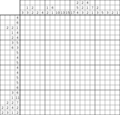 Nonogram #2822 20 x 20