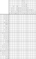 Nonogram #2828 25 x 15