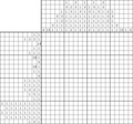 Nonogram #2830 20 x 20