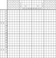 Nonogram #2831 20 x 20