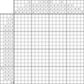 Nonogram #2841 20 x 20