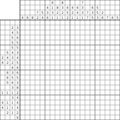 Nonogram #2846 20 x 20