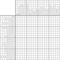 Nonogram #2852 20 x 20