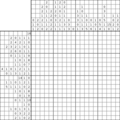 Nonogram #2853 20 x 20