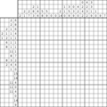 Nonogram #2875 20 x 20