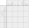 Nonogram #2890 20 x 20