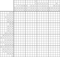 Nonogram #2894 20 x 20