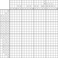 Nonogram #2896 20 x 20