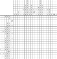 Nonogram #2900 20 x 20
