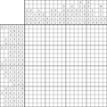 Nonogram #2903 20 x 20