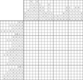 Nonogram #2906 20 x 20