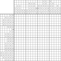 Nonogram #2911 20 x 20